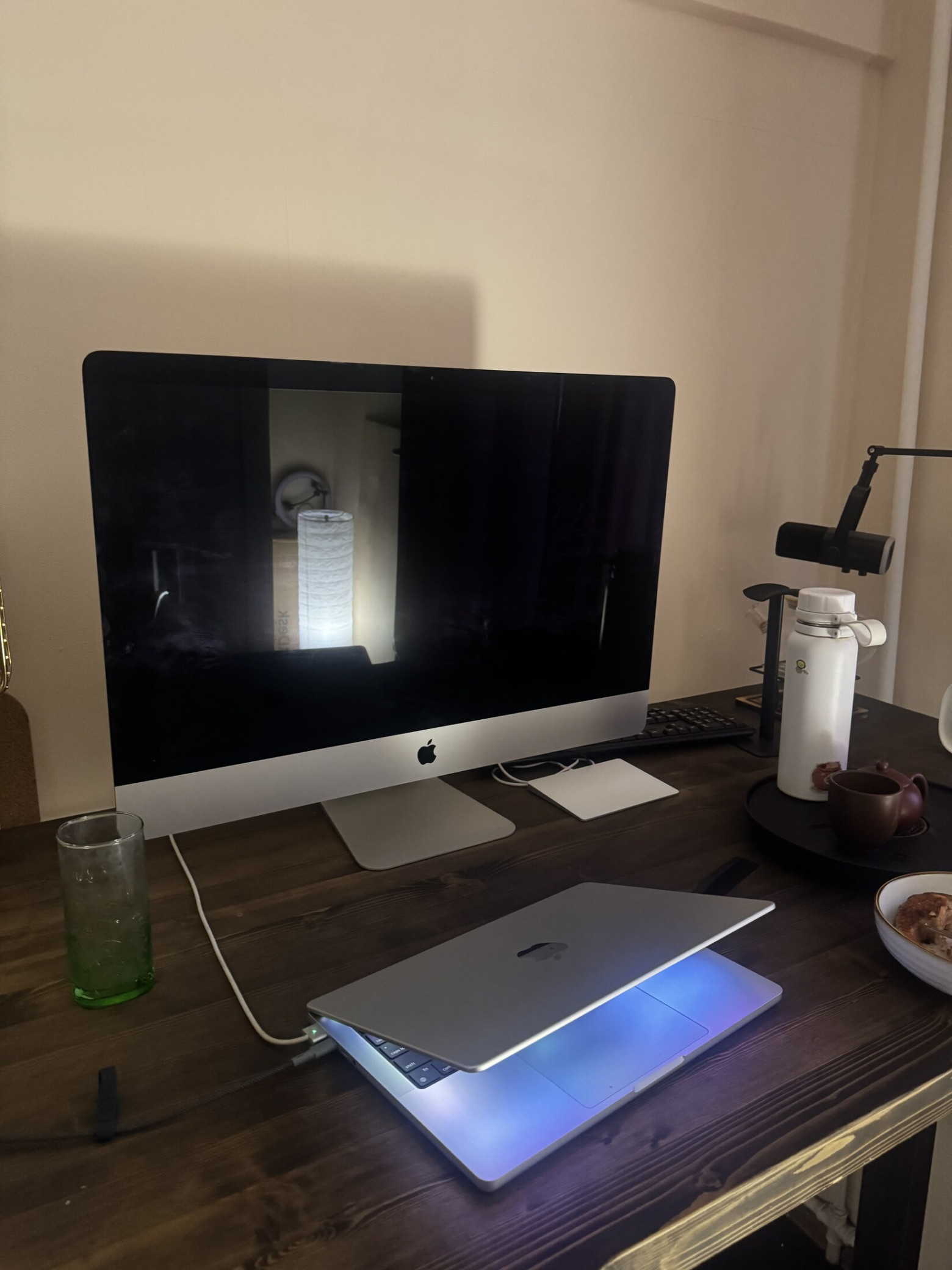 iMac дома до переделки